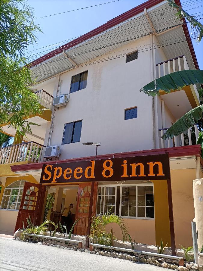Speed 8 Inn Moalboal Extérieur photo